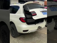 Nissan Patrol Y62 উচ্চ টেকসই টেলগেট অটো পার্টস
